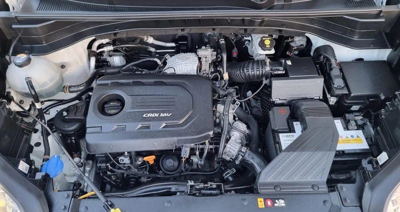 Kia Sportage cena 76999 przebieg: 126000, rok produkcji 2018 z Stryków małe 436